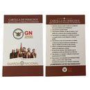Cartilla de Derechos básicos P/personas en Detención CNDH y GN SN185