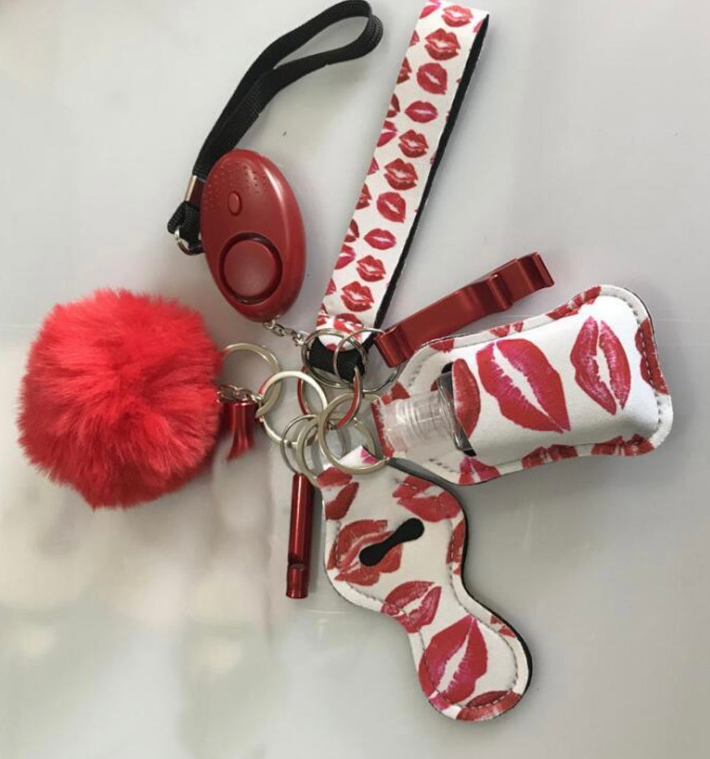 kit de defensa personal para mujer con alarma y porta accesorios BH-00 ...
