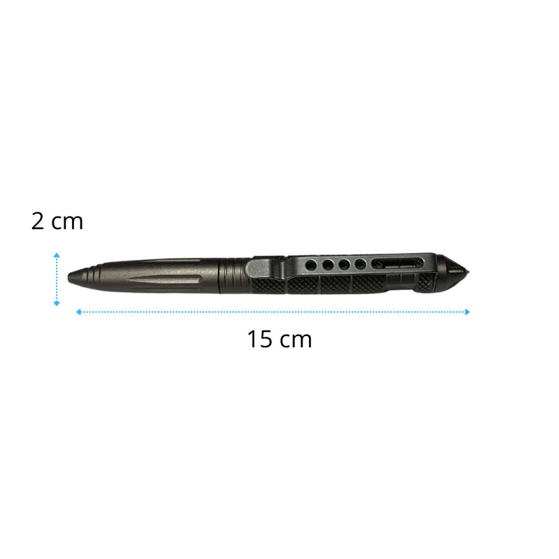 Pluma Táctica Militar Defensa Personal Y Emergencias Negra Jf002