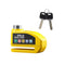 Candado alarma sensor movimiento cable IMPERMEABLE PIN 7mm S1409