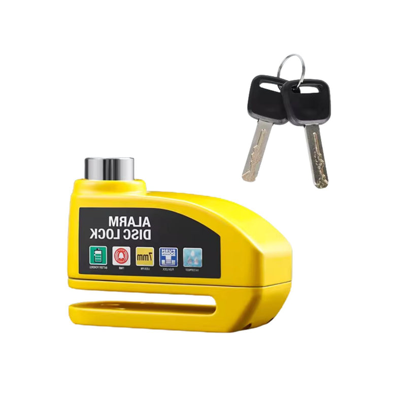 Candado alarma sensor movimiento cable IMPERMEABLE PIN 7mm S1409