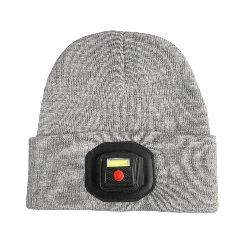 Gorro con luz led recargable LTY20