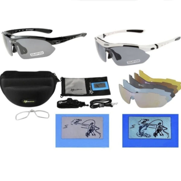 Lentes tipo nemesis Micas Intercambiables Banda Elástica (Sol, manejo, compu..),base p/micas c/aumento MJ