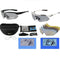 Lentes tipo nemesis Micas Intercambiables Banda Elástica (Sol, manejo, compu..),base p/micas c/aumento MJ