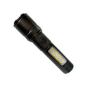 Lampara 5 pasos cob lateral luz roja, USB NG06A