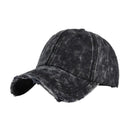 Gorra deportiva orificio para cola de caballo  mujer A55