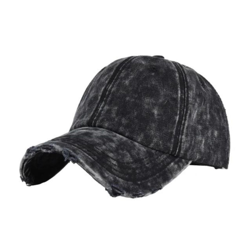 Gorra deportiva orificio para cola de caballo  mujer A55