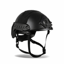 Casco Táctico Oreja recortada,rieles, bases, Militar,Gotcha Paintball MARCA LJK 2003