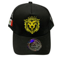 Gorra tipo Trucker Negra Bordado PREMIUM  3D Malla  Ajustable  MX*  25X