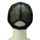 Gorra tipo Trucker Negra Bordado PREMIUM  3D Malla  Ajustable  MX*  25X