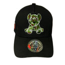 Gorra tipo Trucker Negra Bordado PREMIUM  3D Malla  Ajustable  MX*  25X