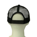 Gorra tipo Trucker Negra Bordado PREMIUM  3D Malla  Ajustable  MX*  25X