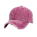 Gorra deportiva orificio para cola de caballo  mujer A55