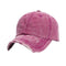 Gorra deportiva orificio para cola de caballo  mujer A55