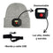 Gorro con luz led recargable LTY20