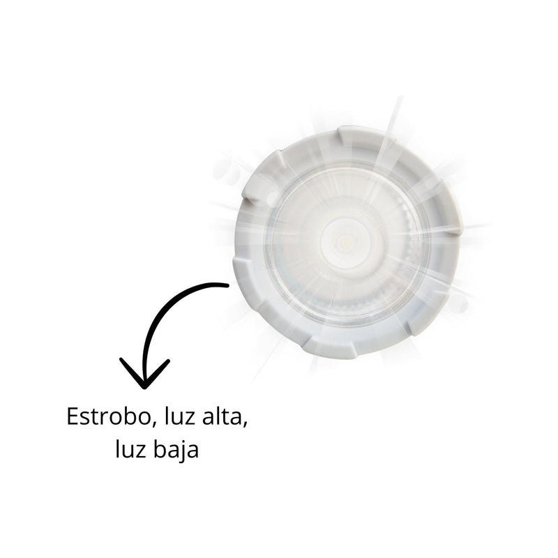 Lampara sumergible 15mts 3 pasos MTYX27