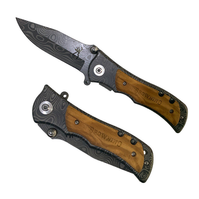 Navaja BROWNING manual plegable cilp 339