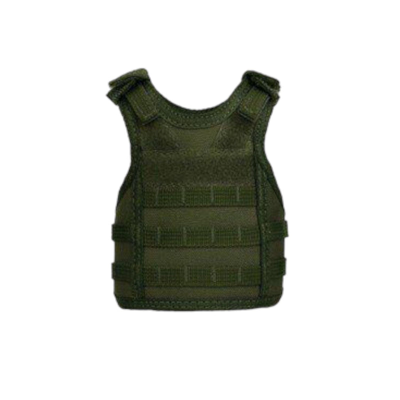 Mini chaleco tactico, aislador-termo, botella, ajustable, molle cigarros y otros usos PJD