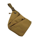 Mochila Cruzada Pushpack Mariconera Pechera Sobaquera Arma Anti Robo Asalto Oculta Para Viaje Pasaporte Dinero Celular GJP Wz958