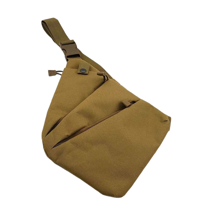 Mochila Cruzada Pushpack Mariconera Pechera Sobaquera Arma Anti Robo Asalto Oculta Para Viaje Pasaporte Dinero Celular GJP Wz958