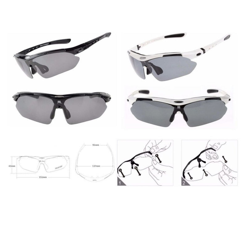 Lentes tipo nemesis Micas Intercambiables Banda Elástica (Sol, manejo, compu..),base p/micas c/aumento MJ