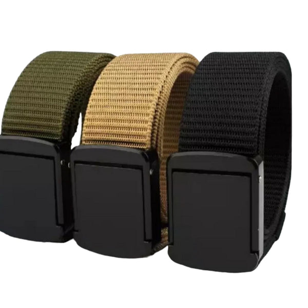 Cinturón Táctico Militar Vestir Con Destapador PJ069 XBYD035