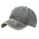 Gorra deportiva orificio para cola de caballo  mujer A55