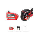 Candado alarma sensor movimiento cable IMPERMEABLE PIN 7mm S1409