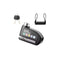 Candado alarma sensor movimiento cable IMPERMEABLE PIN 7mm S1409