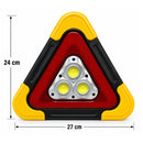 Lámpara Emergencia Vial LED Solar Manija 5 Modos 808-71