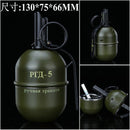 Encendedores tamaño real JUMBO diferentes Granadas PJ450