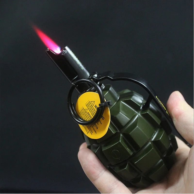 Encendedores tamaño real JUMBO diferentes Granadas PJ450