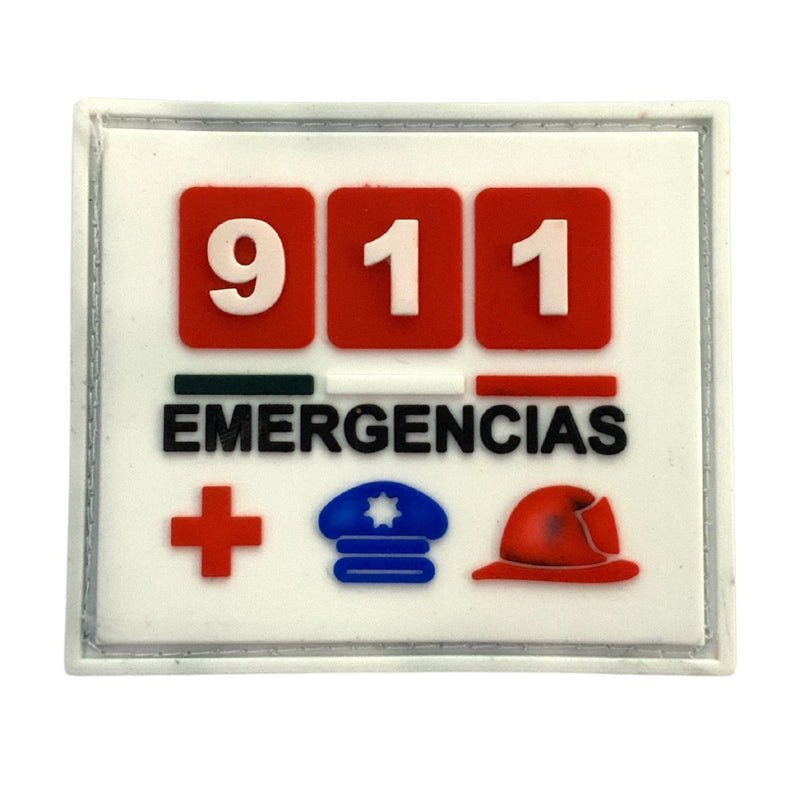 Parche Plástico Velcro Bandera Táctico Gotcha Insignia GJP Qz00