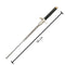 Bastón retráctil 96cm mango tipo espada con rompe vidrios 9888-P