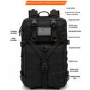 Mochila Táctica Militar 49L Molle Viaje Camping Uso Rudo AKM-005