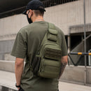 Pechera Táctica Molle Uso Rudo Multi Compartimentos AKM-050