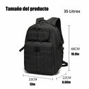 Mochila Táctica 35L Militar Molle Multibolsas Camping AKM-054