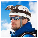 Lámpara Minera LED 8000 LM Triple Luz Recargable USB-C Ajuste 90° AL-006A