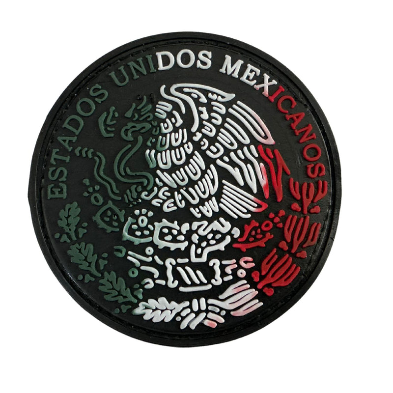 Parche Plástico Velcro Bandera Táctico Gotcha Insignia GJP Qz00