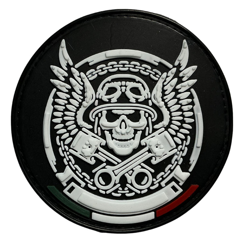 Parche Plástico Velcro Bandera Táctico Gotcha Insignia Qz00