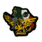 Parche Plástico Velcro Bandera Táctico Gotcha Insignia QZ00