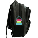 Mochila ergonómica Cinturón Laptop Porta Botellas 5 compartimientos 25 lts BB1662
