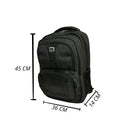 Mochila ergonómica Cinturón Laptop Porta Botellas 5 compartimientos 25 lts BB1662
