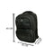Mochila ergonómica Cinturón Laptop Porta Botellas 5 compartimientos 25 lts BB1662