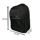 Mochila 5 Compartimentos 20Lts Seguridad Laptop Porta Botellas BB1664