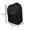 Mochila 5 Compartimentos 20Lts Seguridad Laptop Porta Botellas BB1664
