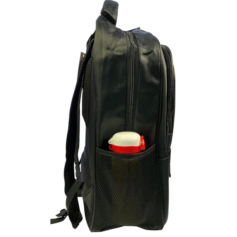 Mochila Cinturón Laptop Porta Botellas  7 Compartimentos 28 LTS BB1670