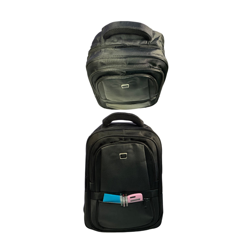 Mochila Cinturón Laptop Porta Botellas  7 Compartimentos 28 LTS BB1670