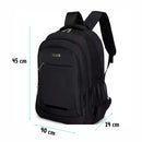 Mochila Laptop Porta botellas 26 lts 4 compartimientos Mango ergonómico BB1673
