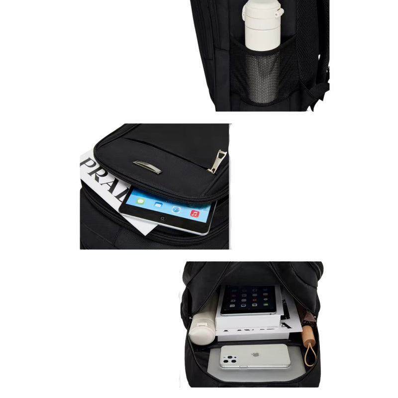 Mochila Laptop Porta botellas 26 lts 4 compartimientos Mango ergonómico BB1673